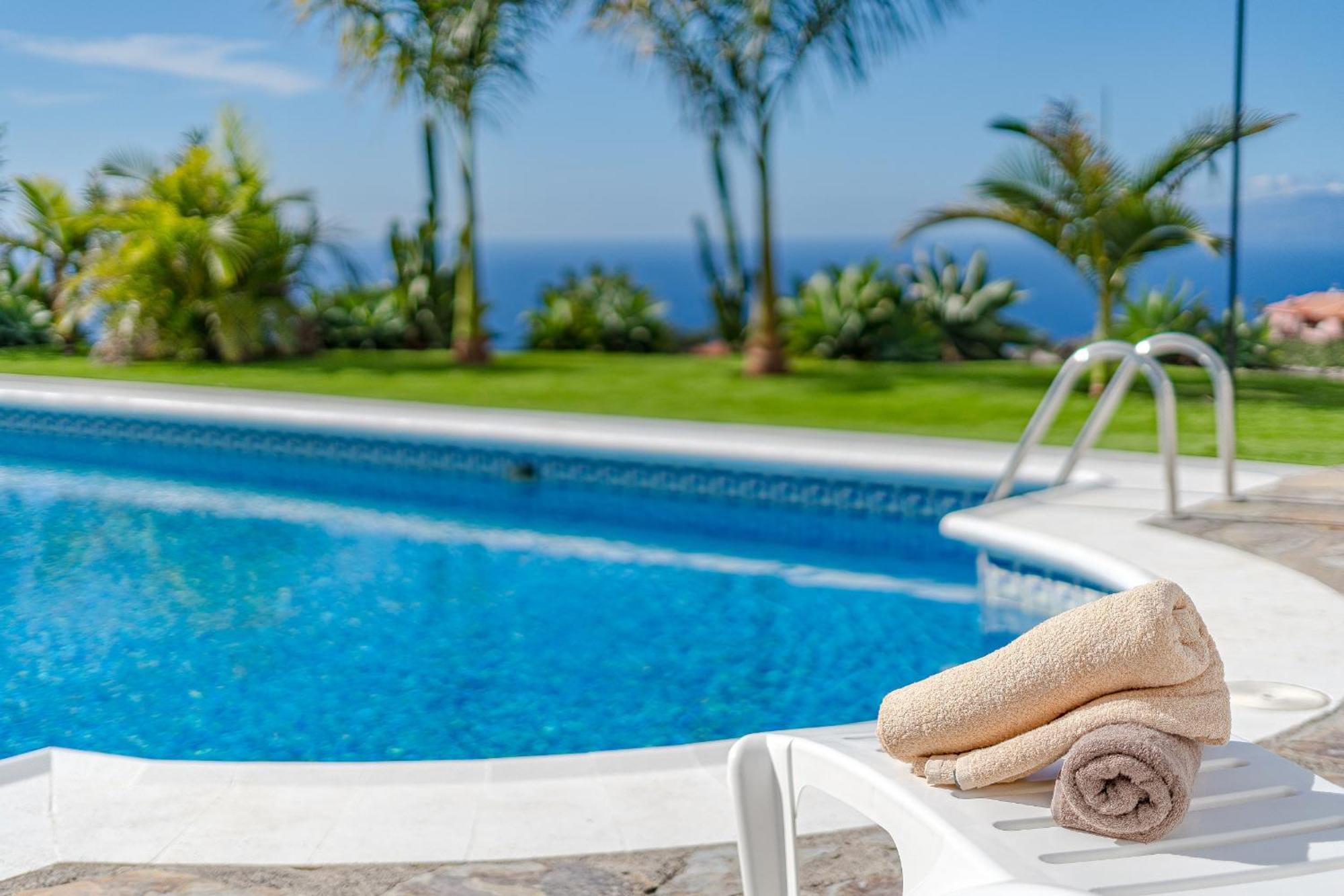 Cliff Haven Sea View Apartment - Adults Only Santiago del Teide Eksteriør bilde