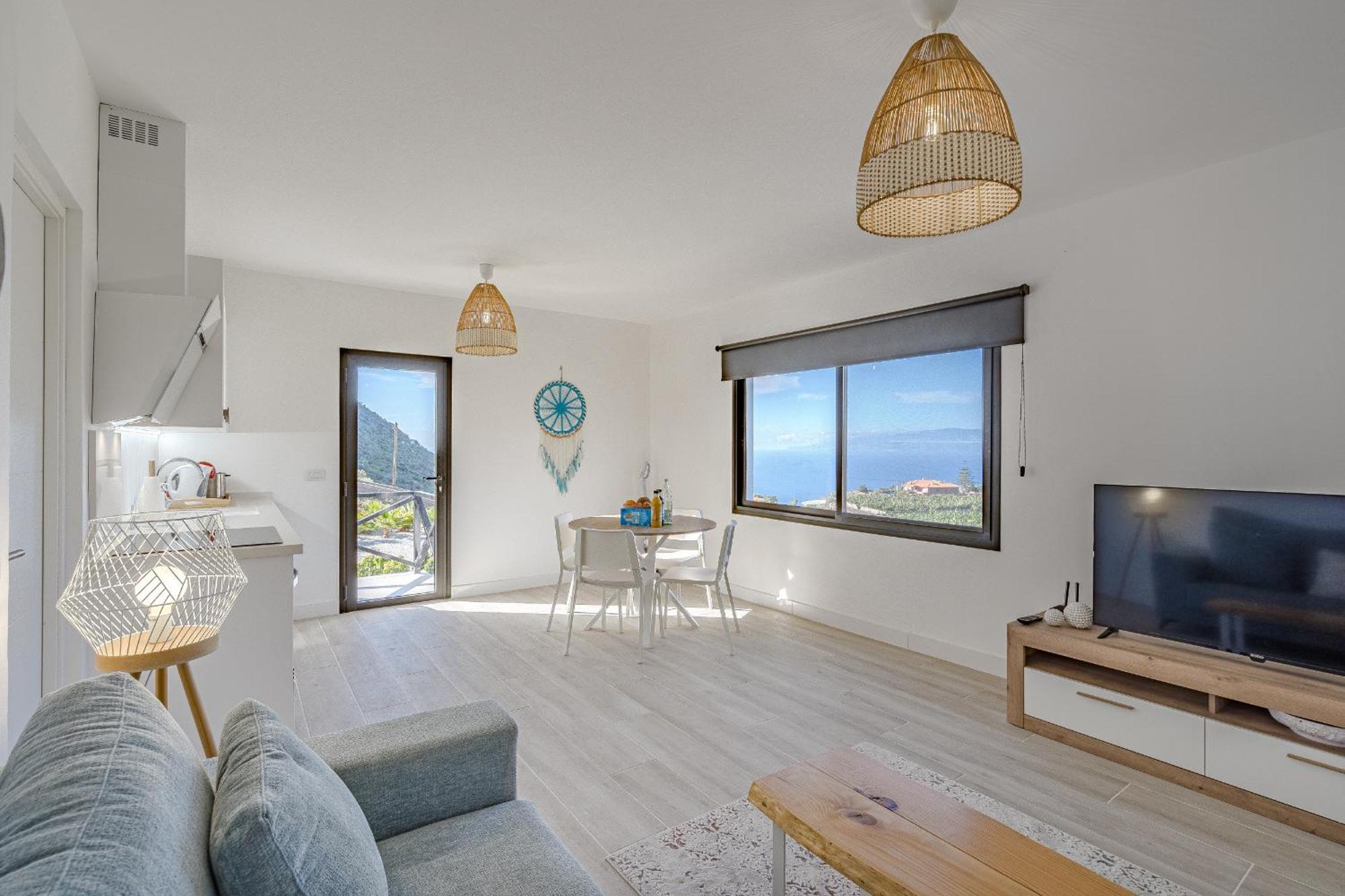 Cliff Haven Sea View Apartment - Adults Only Santiago del Teide Eksteriør bilde