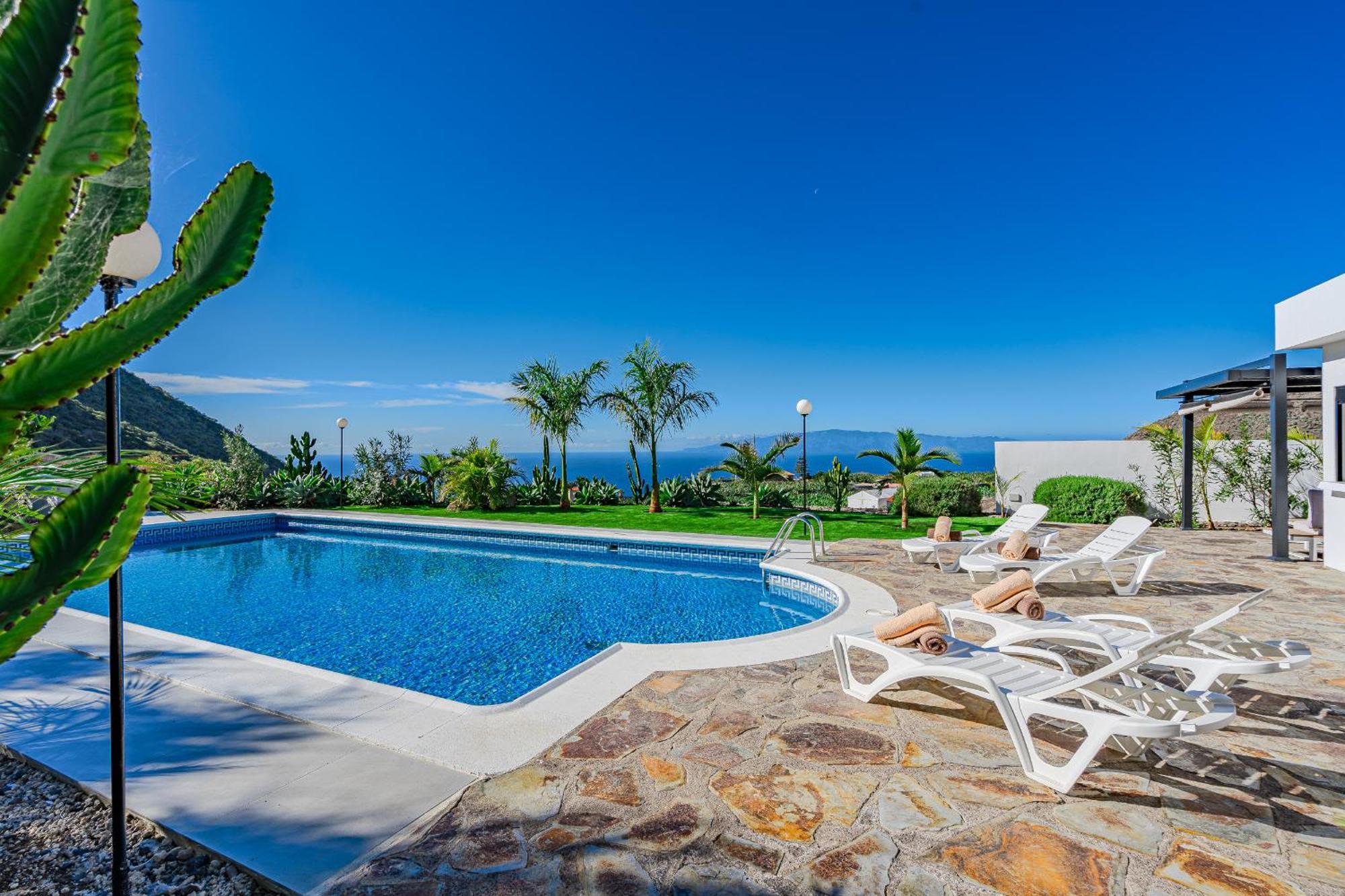 Cliff Haven Sea View Apartment - Adults Only Santiago del Teide Eksteriør bilde