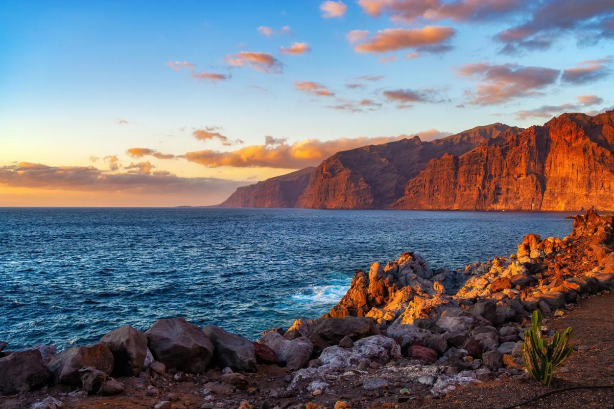 Cliff Haven Sea View Apartment - Adults Only Santiago del Teide Eksteriør bilde