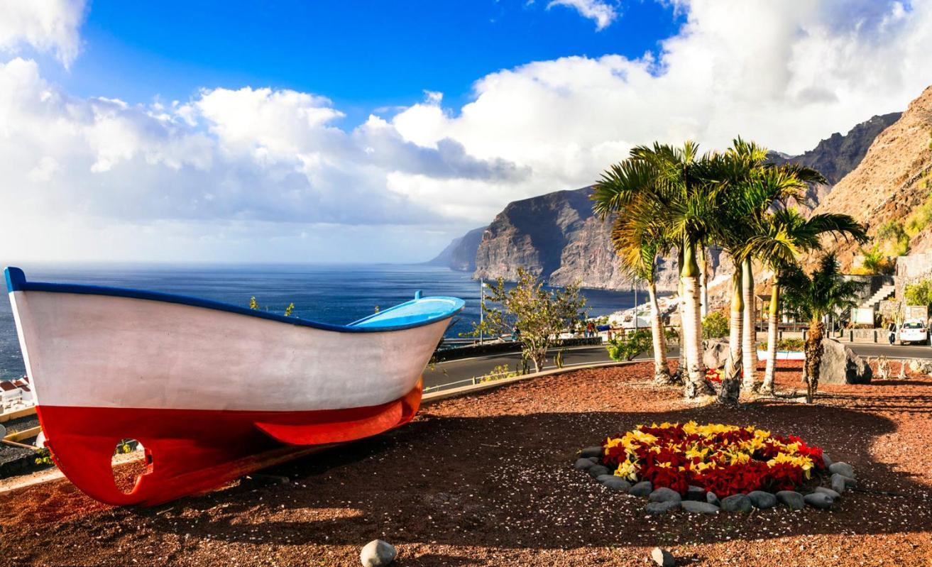 Cliff Haven Sea View Apartment - Adults Only Santiago del Teide Eksteriør bilde